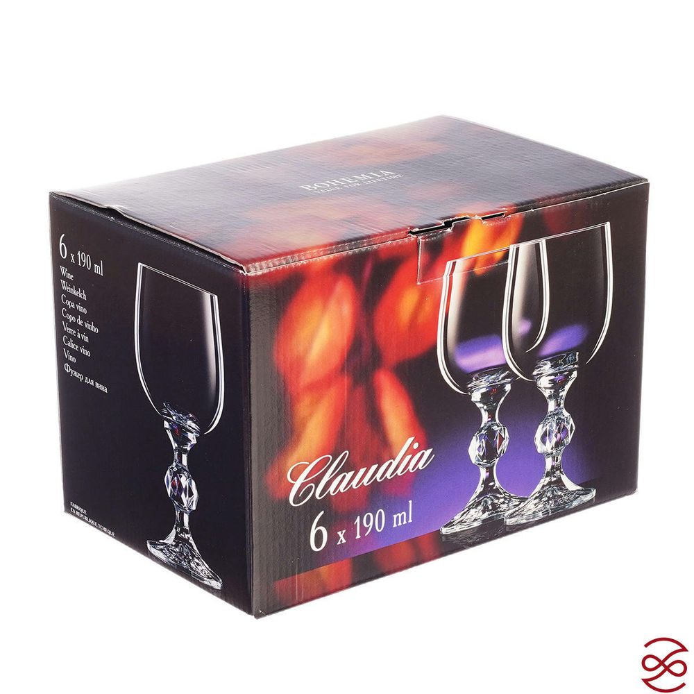 Набор бокалов V-D 190 мл(6 шт)