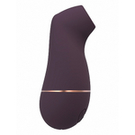 Фиолетовый вакуум-волновой клиторальный стимулятор Irresistible Kissable Purple IRR002PUR