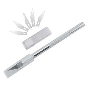 Сменные лезвия к ножу для сложной декорации 5 шт