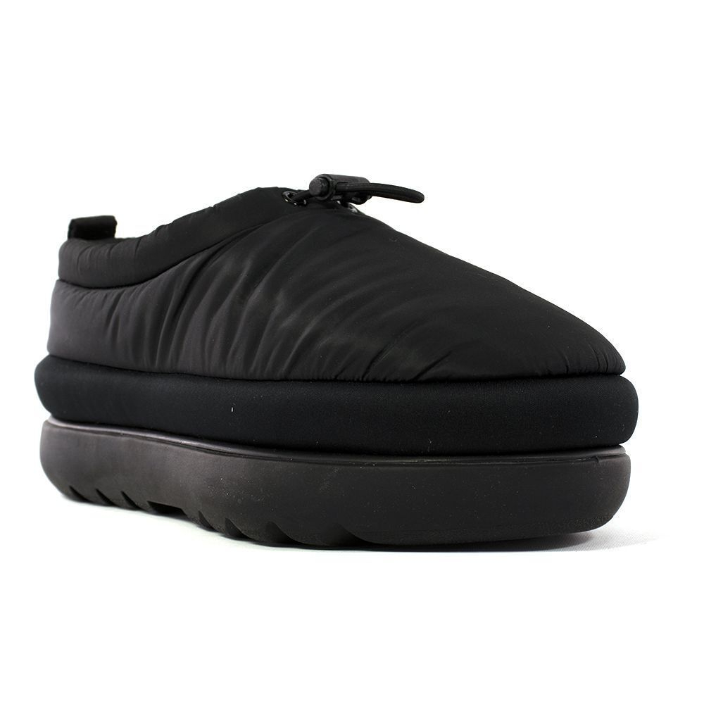 UGG MAXI HERITAGE BRAID CLOG BLACK