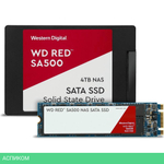 SSD диск WD SA500 NAS 3D 500ГБ (WDS500G1R0A)