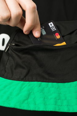 Панама CODERED Bucket Classic Зелёный Полевой