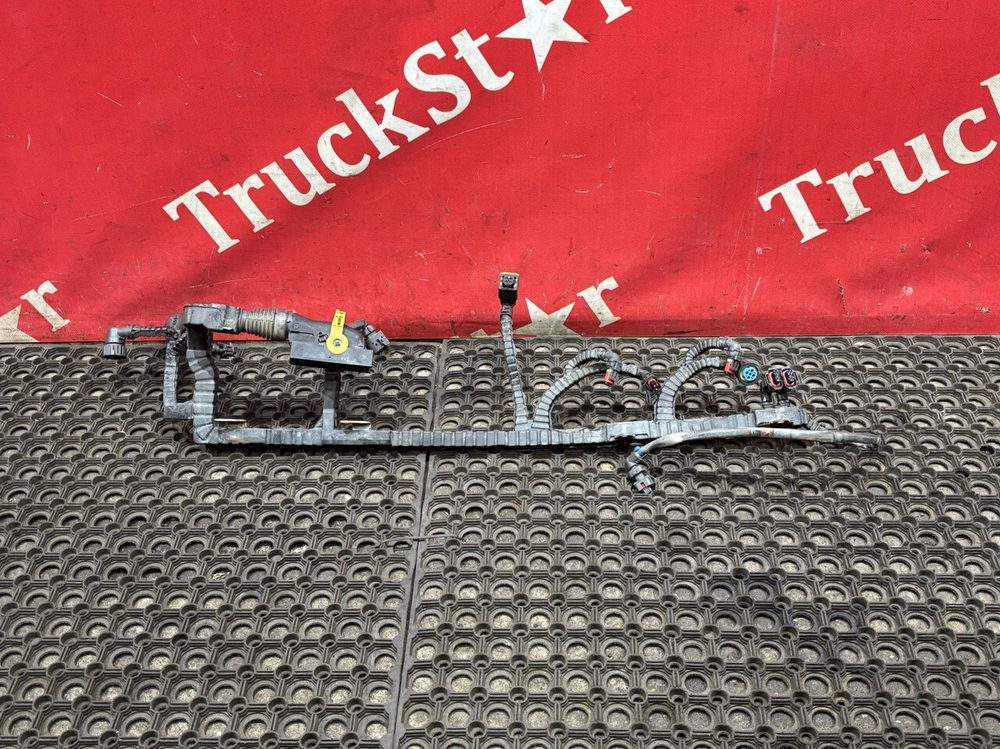 Проводка форсунок двигателя MX13 2019г