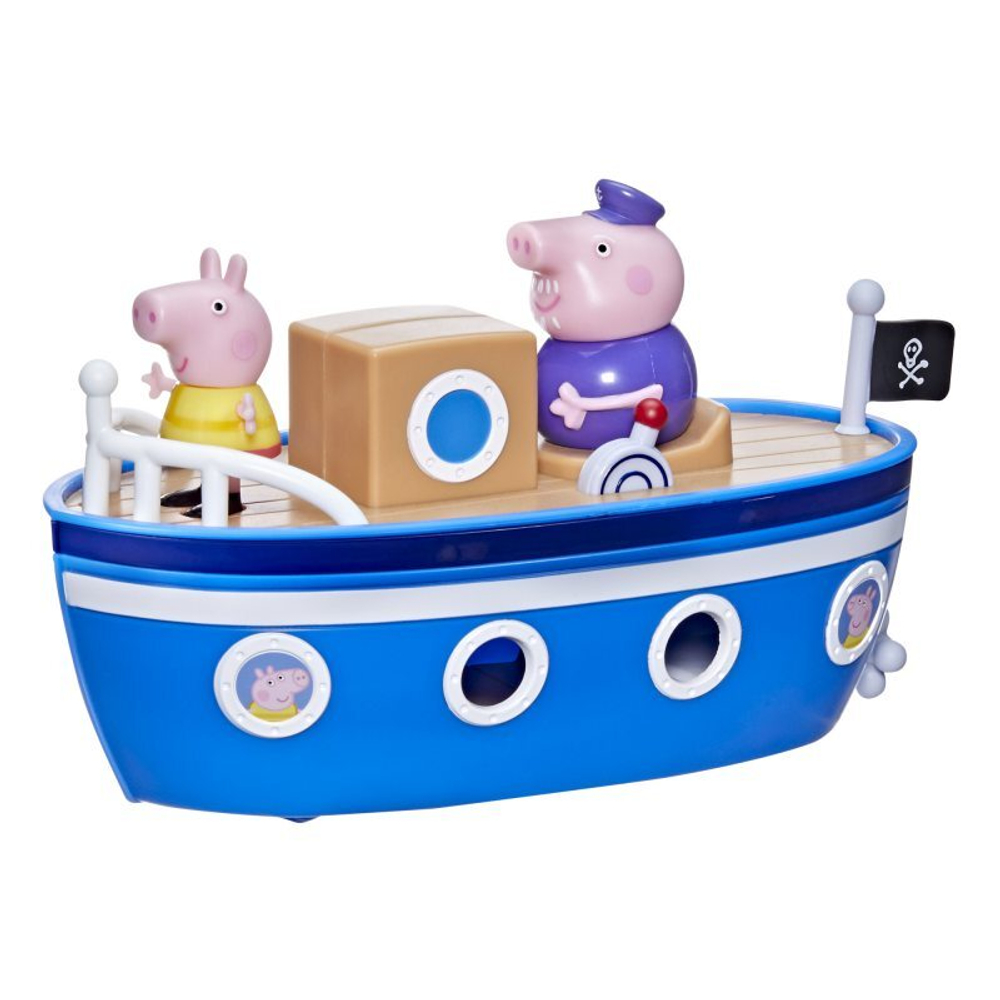 Игровой набор Hasbro Swinka Peppa Pig  Корабль дедушки Свинки Пеппы