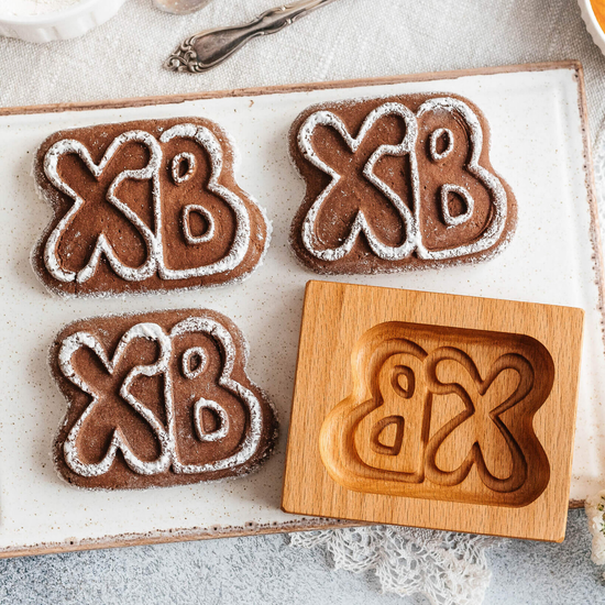 Пряничная форма ХВ для выпечки с начинкой