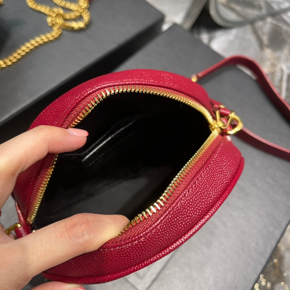 Saint Laurent Vinyle Bag