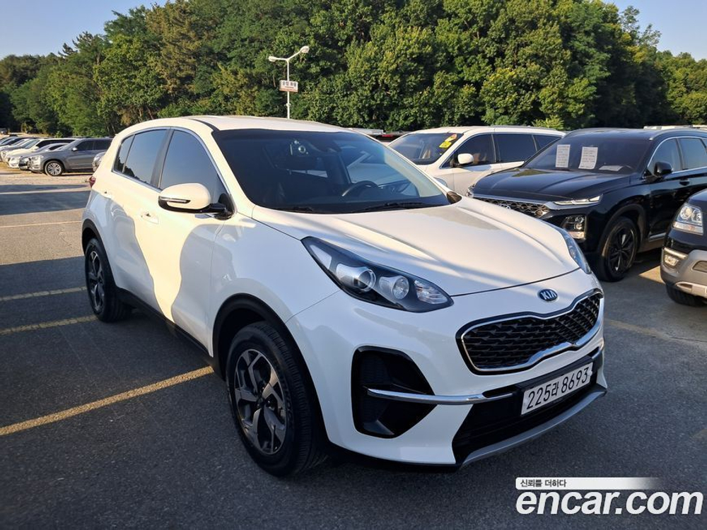 Kia Sportage The Bold Дизель 1.6 2WD (06.2020)