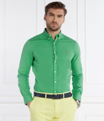 Рубашка POLO RALPH LAUREN - зеленый(710937994)