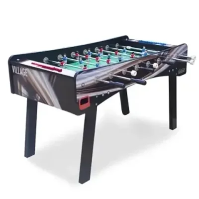 Развлекательный настольный футбол профессиональный «Home & Office» (142х65х86 см)
