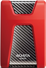 Внешний диск HDD 2.5'' ADATA AHD650-1TU31-CRD