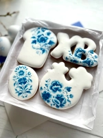 Имбирные пряники подарок на Пасху