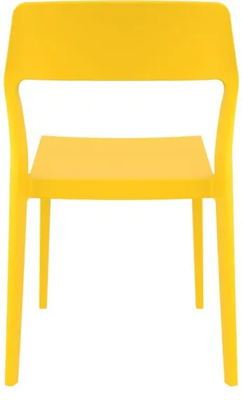 Стул Snow желтый