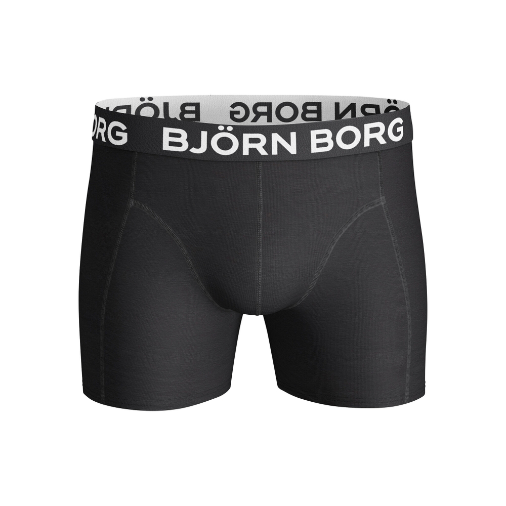 Björn Borg Sammy Boxer Shorts 2 Pack Men - Black, White