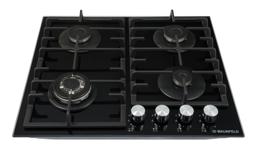 Газовая варочная панель MAUNFELD EGHG.64.33CB\G фото 3