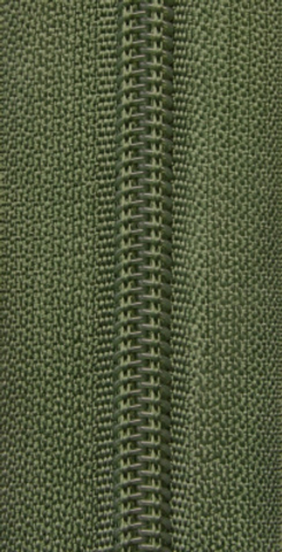 Молния спираль рулонная Т5, св.хаки