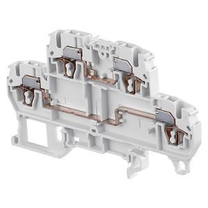 Клемма  ENT1SNA290161R0000  Entrelec  D2.5/5.D2.L. 2.5мм.кв. 2ур. 2пр  757478.0047  (1SNA290161R0000)