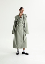Тренч BLOOM Olive