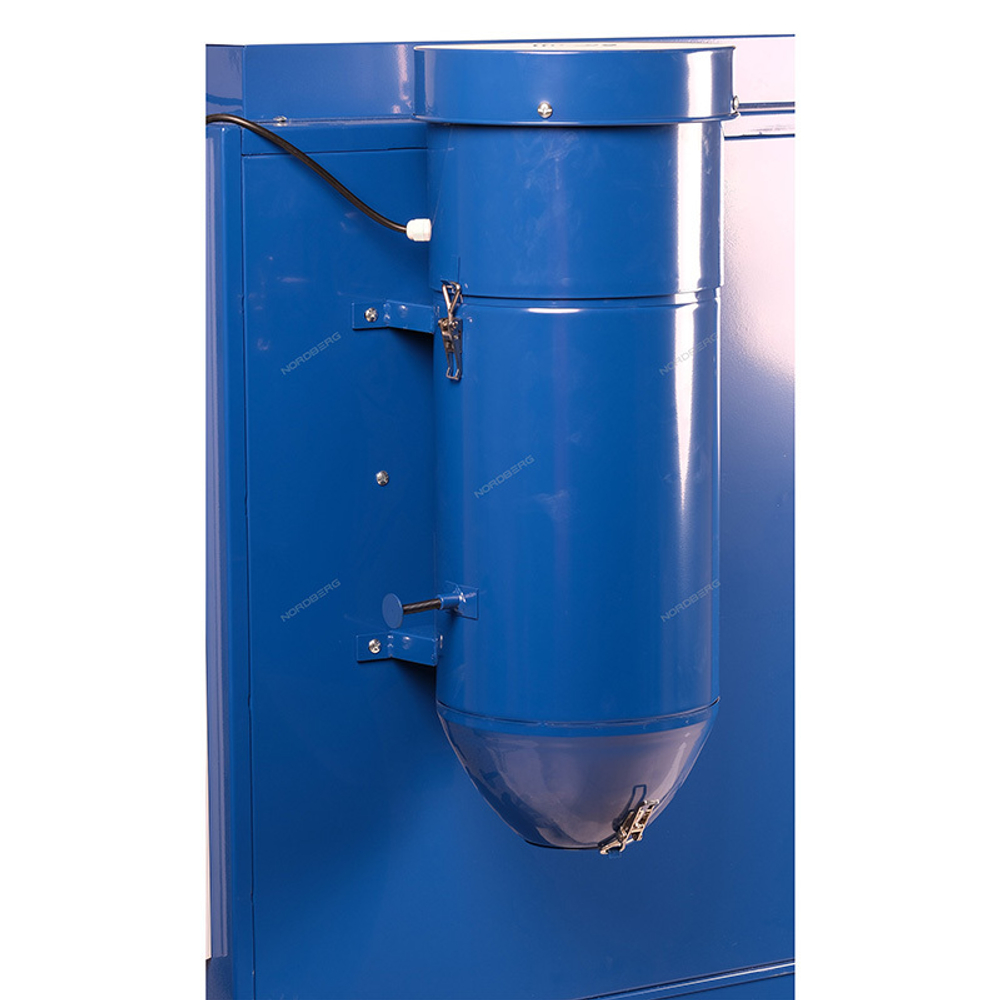 NORDBERG (NS9) Камера пескоструйная фронтальная загрузка 990 л