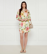 Платье с ремешком GUESS - желтый(W5GK65 WH6C0)