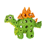 Конструктор 3D Динозавр, коробка 8809