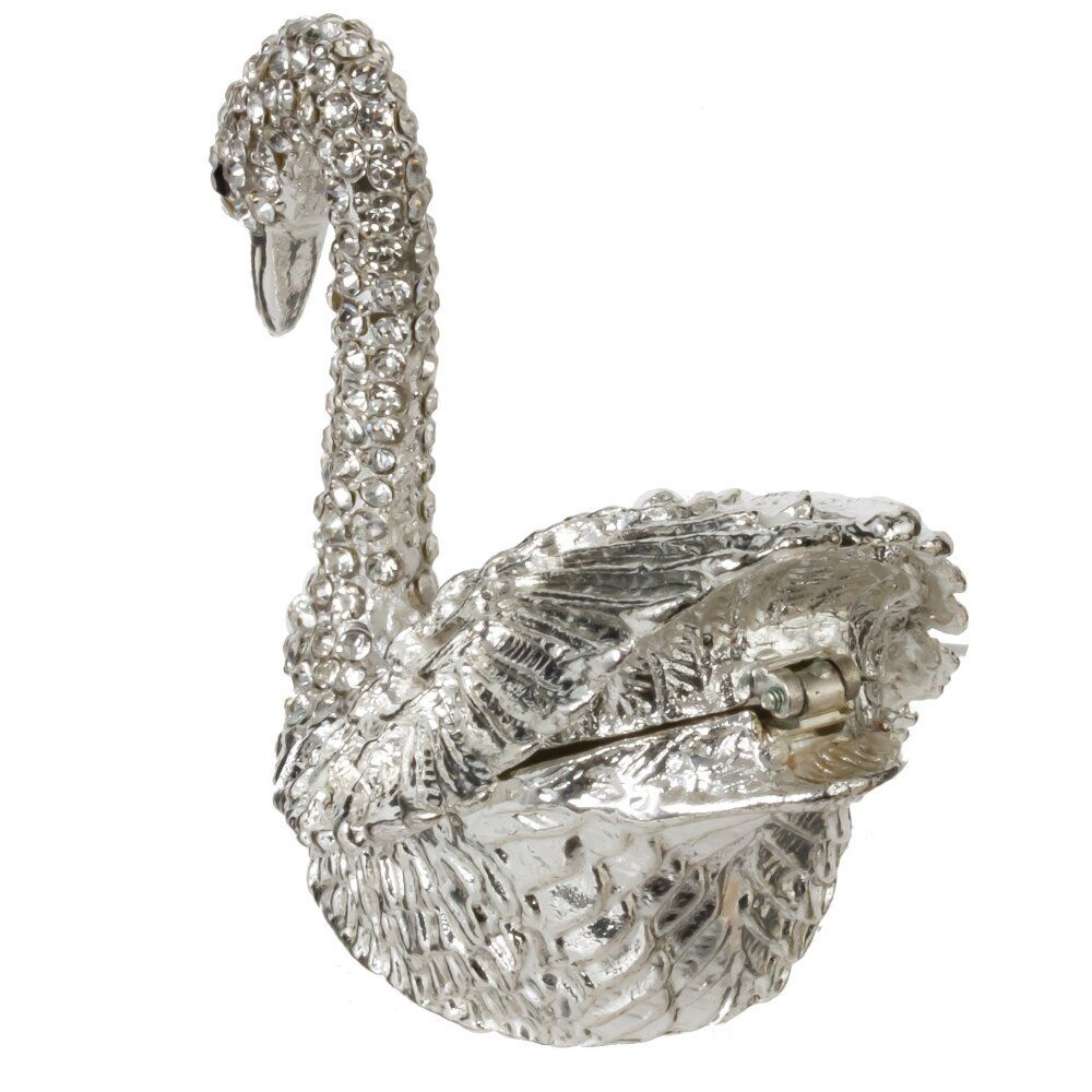 GAEM Шкатулка "Лебедь", L7 W4 H6 см