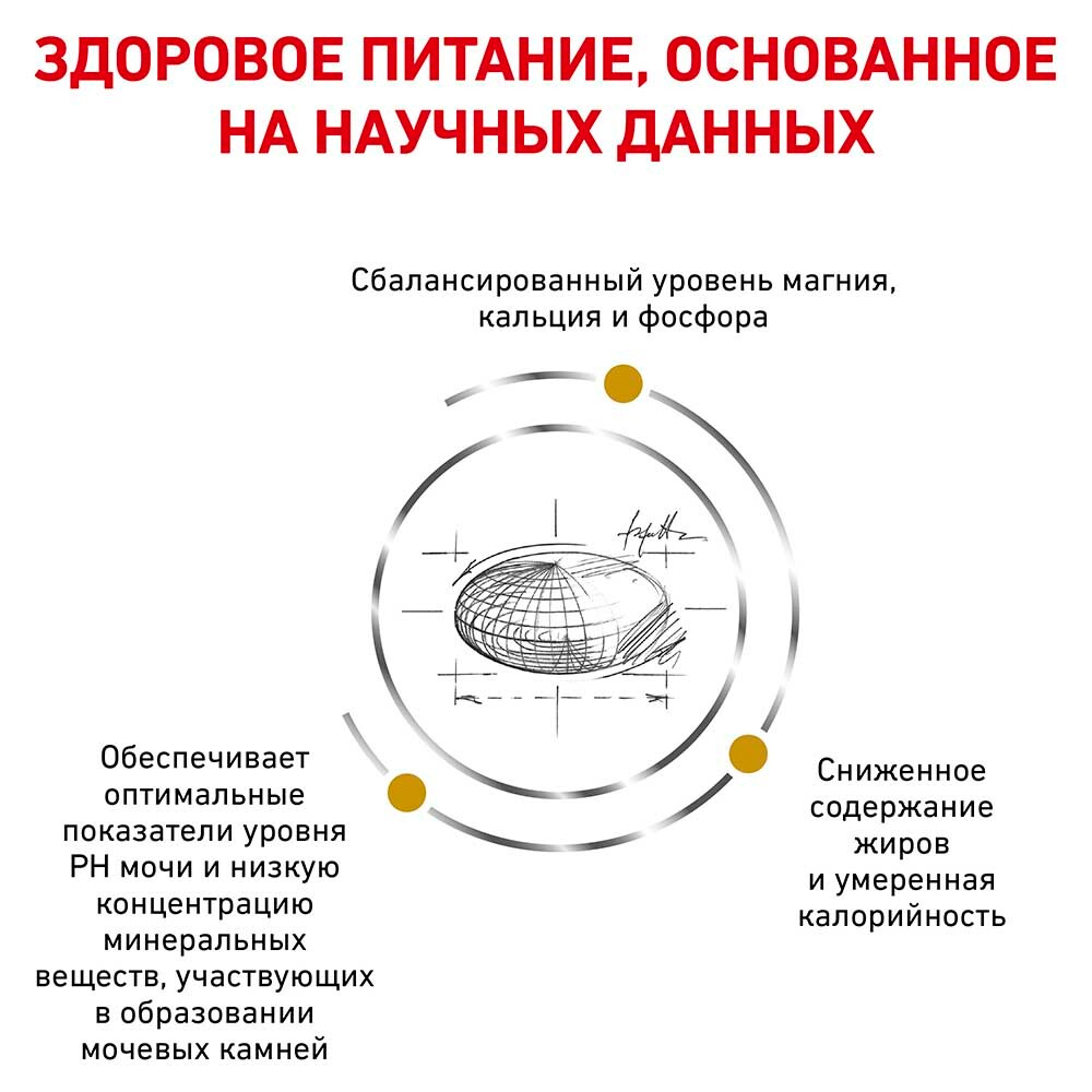 Royal Canin VET Urinary S/O Moderate Calorie - диета для кошек профилактика и лечение МКБ (для склонных к полноте)