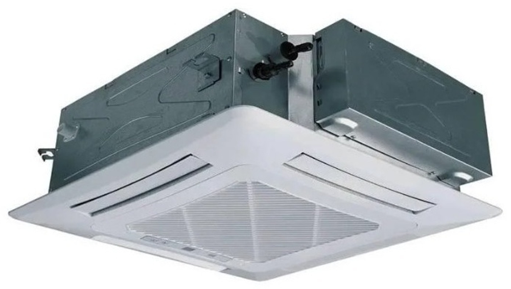 Кондиционер кассетный GREE-60 Inverter R32: GUD160T1/B-S / GUD160W1/NhB-S  (без соединительной инсталляции)