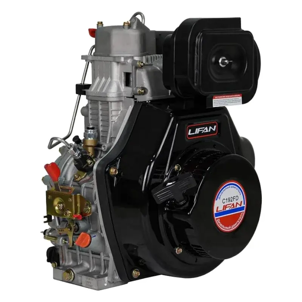 Lifan Diesel 192FD 6A двигатель дизельный конусный вал 00-00004098