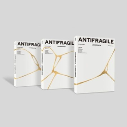 Альбом LE SSERAFIM - ANTIFRAGILE 2nd Mini Album 3 Version SET