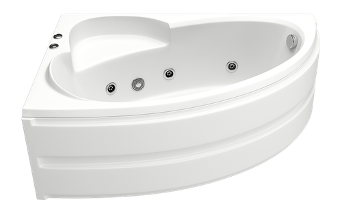 Гидромассажная ванна Bas Сагра L 160х100