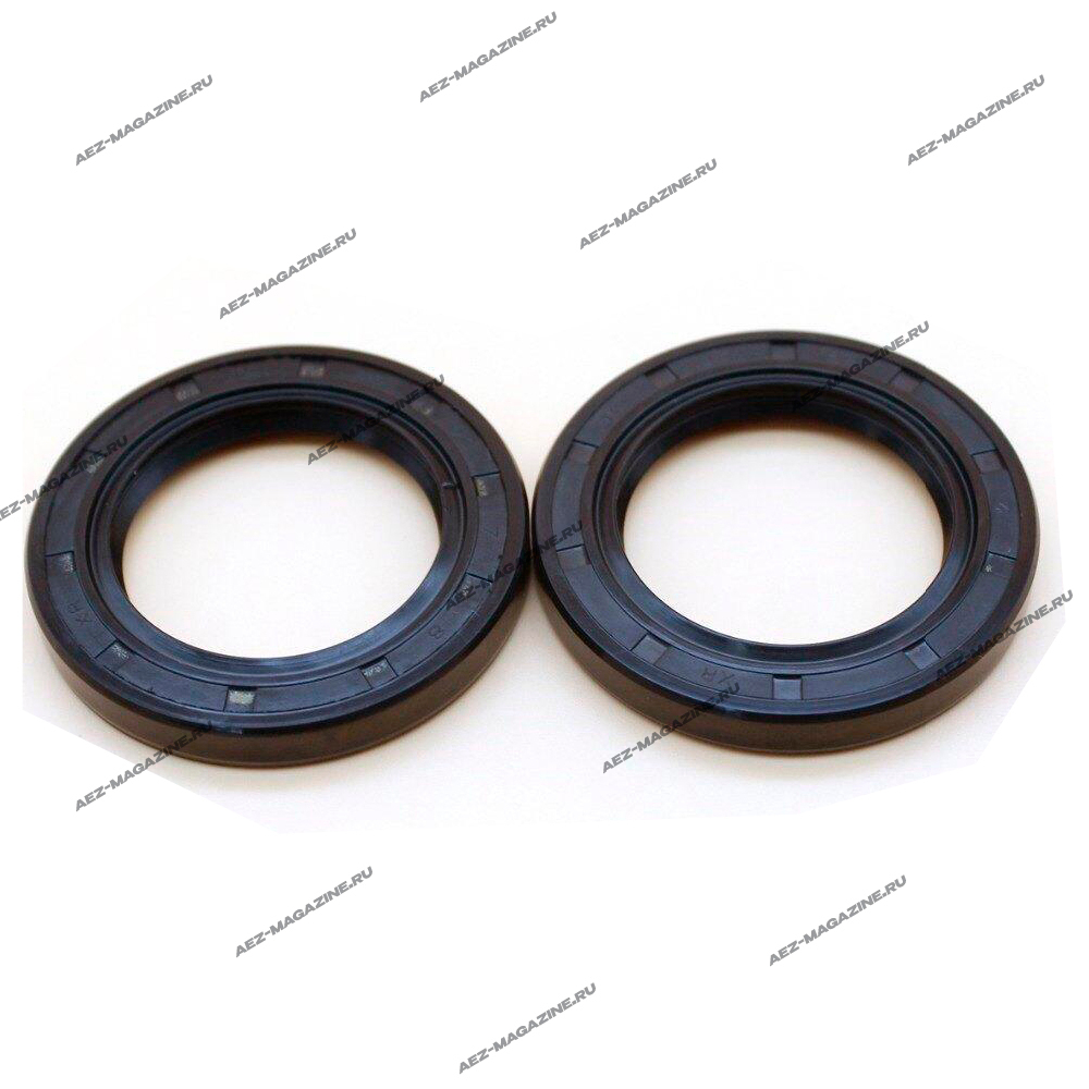 Cальники коленвала мод.двигателя 182F, 188F, 190F 52x35x7 мм (компл. 2шт.)