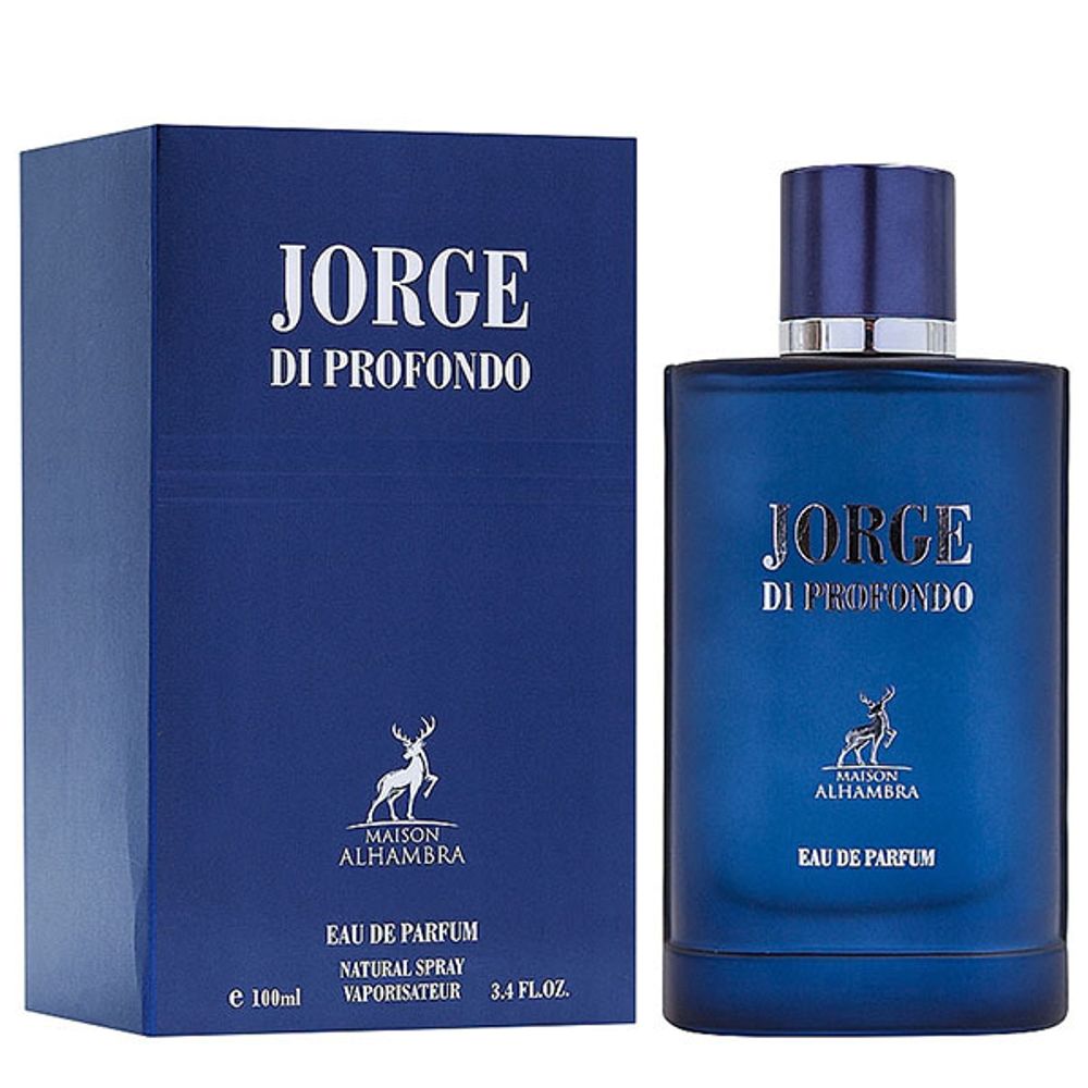 Maison Alhambra Jorge de Profondo парфюмированная вода, 100 мл мужской