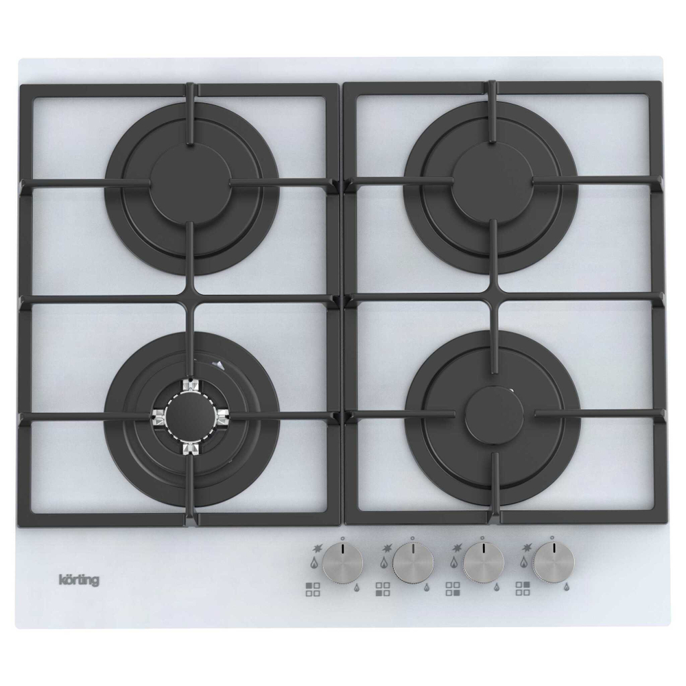 Газовая стеклянная варочная панель Korting HGG 6722 CTN фото 3
