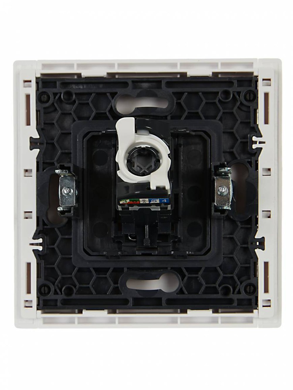 FORTE&PIANO Розетка компьютерная RJ45 кат.6 FP231 белый IEK