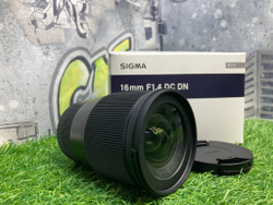 Sigma AF 16mm 1.4 DC DN Sony E Покупка/Продажа