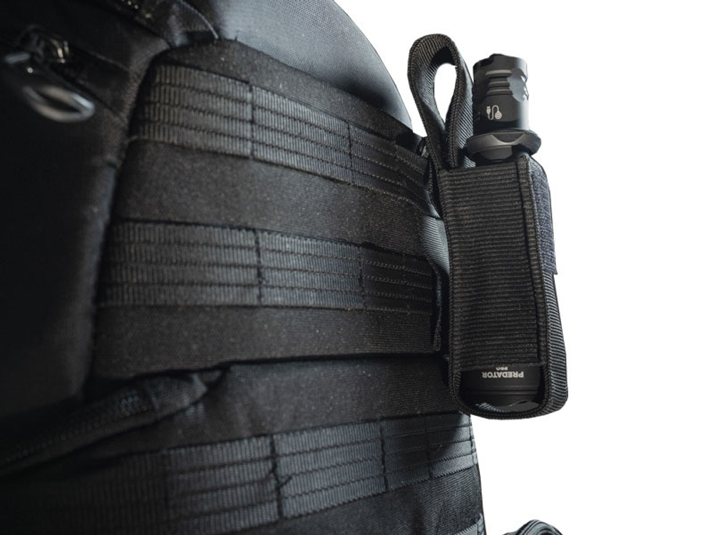 Фонарь светодиодный тактический Armytek Predator Pro Magnet USB, 1400 лм, теплый свет, аккумулятор