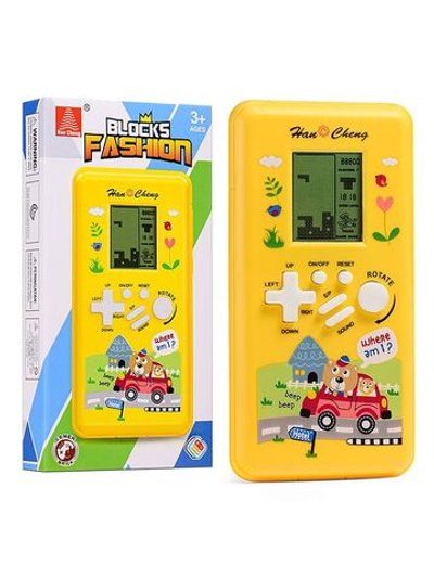 Игра электронная Кубики жёлтый (HC-10090-3)