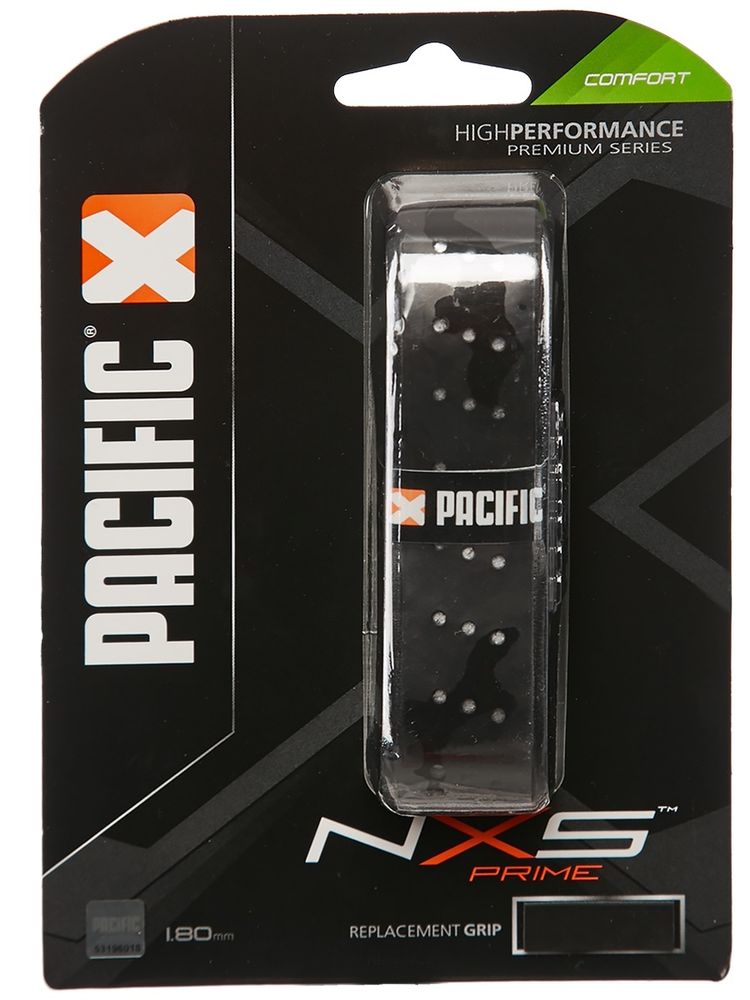 Намотки теннисные базовые Pacific NXS Prime black 1P