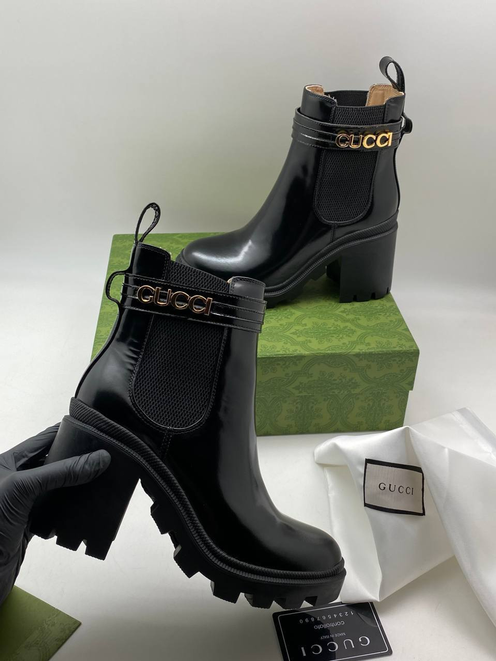 Ботильоны Gucci