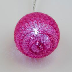 ULD-S0200-010-STB-2AA WHITE IP20 TANGLES-1 Гирлянда светодиодная Клубки. на батарейках 2AA не в-к. 2м. 10 светодиодов. Белый свет. Провод прозрачный. TM Uniel