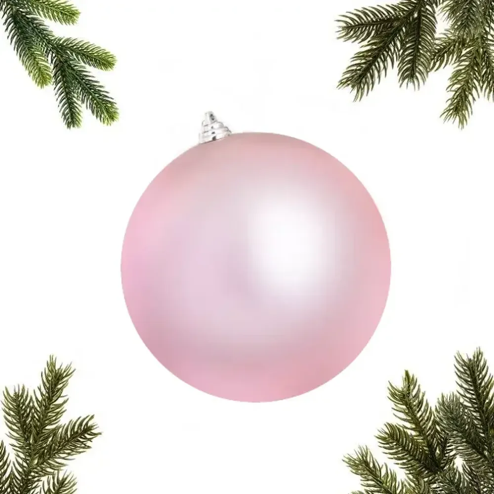 игрушка на елку "Шар матовый"