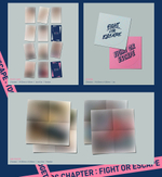 Альбом TXT - THE CHAOS CHAPTER : FIGHT OR ESCAPE (Jewel case ver.) (Fight ver.)