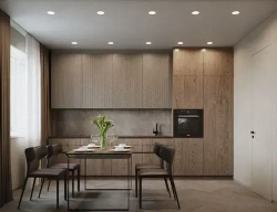 Светильник потолочный встраиваемый ВН53, Черный цоколь