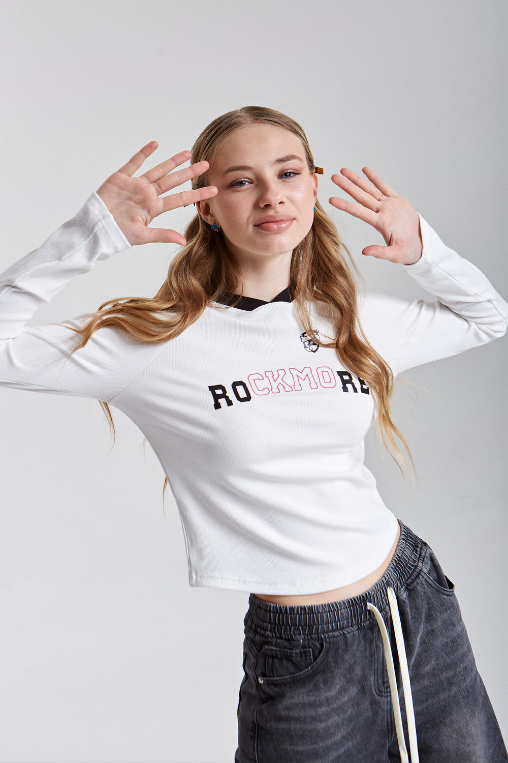 Фуфайка дл/р д/д DELORAS 22413