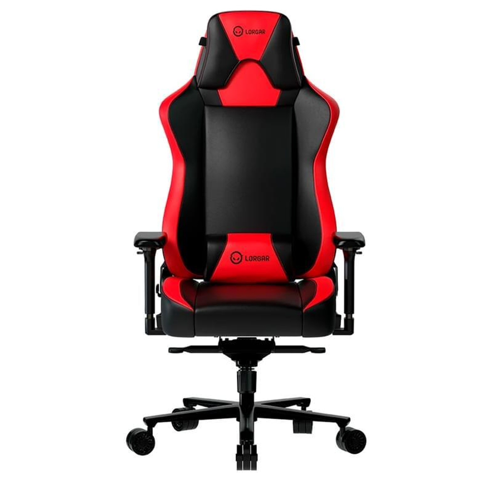 Игровое компьютерное кресло LORGAR Base 311, Black + Red (LRG-CHR311BR)