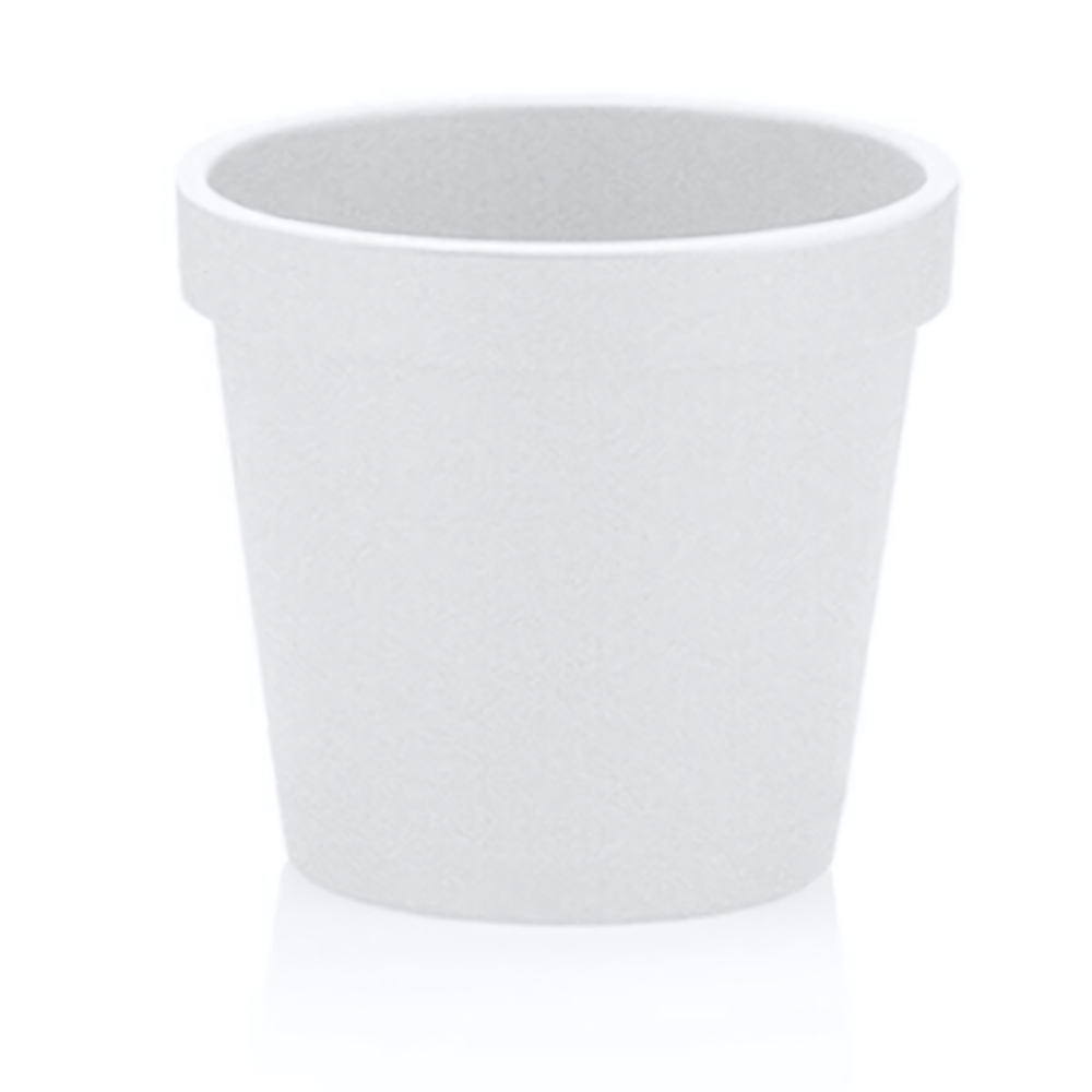 Горшок для цветов "ПАРИЖ" 5,7 л белый