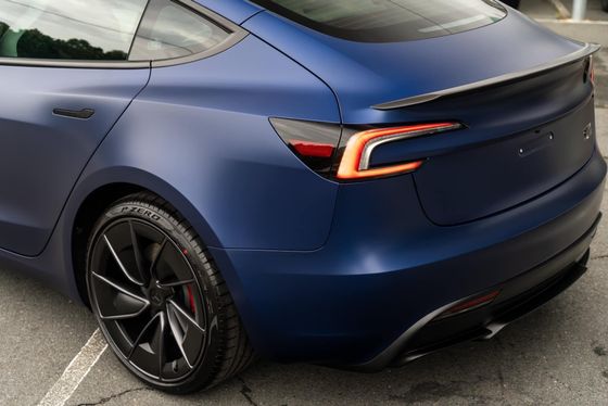 Carbins M90 PPF матовая полиуретановая защитная антигравийная пленка