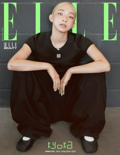 публикация ELLE - 2025.08 KYOKA F Type