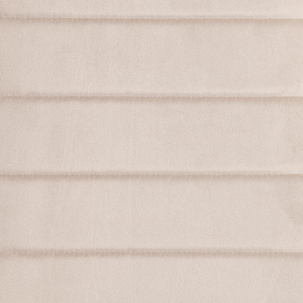 Стул Easy (mod. JSC02-1) металл, флок, 41 х 52 х 96 см, beige (молочный) HLR2 / черный