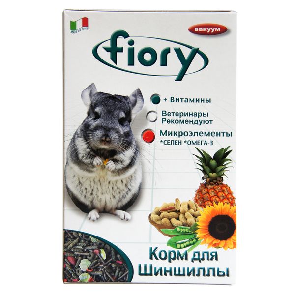 Корм для шиншилл FIORY Cincy